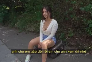 Bố chồng thay con trai thỏa mãn cái lồn con dâu